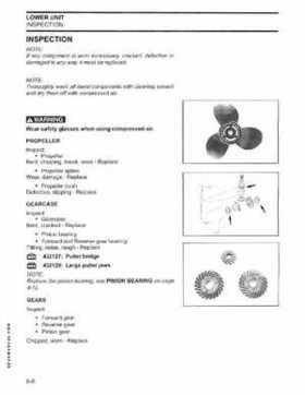 2003 ST 4 Stroke 9.9/15HP Johnson outboards Service Repair Manual P/N 5005714, Page 169
