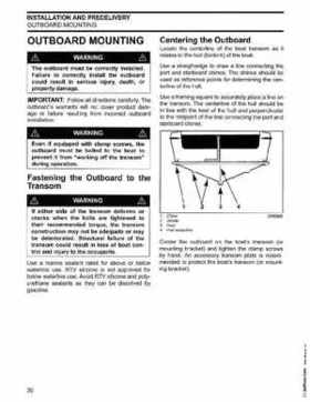 2003 Johnson ST 6/8 HP 4 Stroke Outboards Service Repair Manual, PN 5005471, Page 37