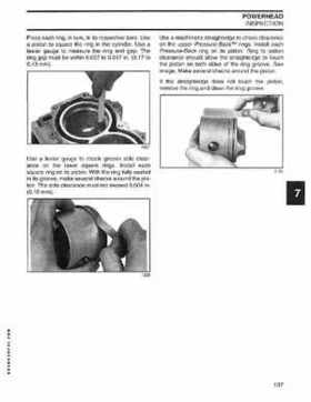 2004 SR Johnson 2 Stroke 9.9, 15, 25, 30 HP Outboards Service Repair Manual P/N 5005638, Page 198