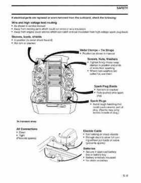 2004 SR Johnson 2 Stroke 9.9, 15, 25, 30 HP Outboards Service Repair Manual P/N 5005638, Page 314