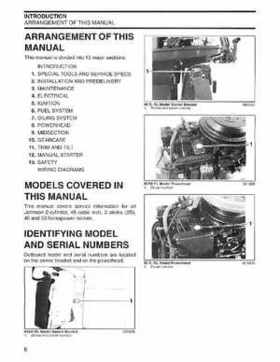 2004 SR Johnson 2-stroke 40, 50HP Service Repair Manual P/N 5005640, Page 7