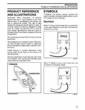2004 SR Johnson 2-stroke 40, 50HP Service Repair Manual P/N 5005640, Page 14