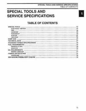 2004 SR Johnson 2-stroke 40, 50HP Service Repair Manual P/N 5005640, Page 16