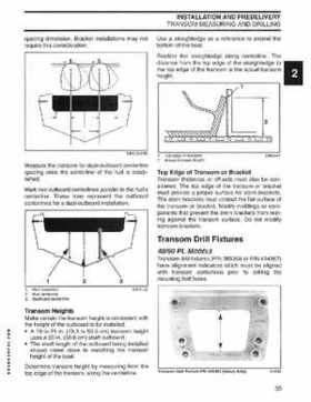 2004 SR Johnson 2-stroke 40, 50HP Service Repair Manual P/N 5005640, Page 36