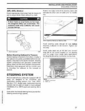 2004 SR Johnson 2-stroke 40, 50HP Service Repair Manual P/N 5005640, Page 38
