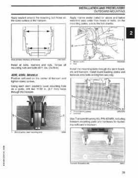 2004 SR Johnson 2-stroke 40, 50HP Service Repair Manual P/N 5005640, Page 40