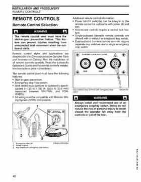 2004 SR Johnson 2-stroke 40, 50HP Service Repair Manual P/N 5005640, Page 41