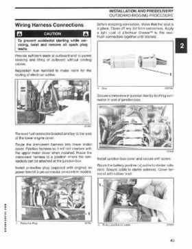 2004 SR Johnson 2-stroke 40, 50HP Service Repair Manual P/N 5005640, Page 46