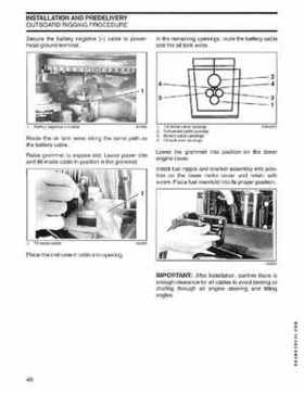 2004 SR Johnson 2-stroke 40, 50HP Service Repair Manual P/N 5005640, Page 47