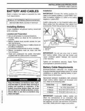 2004 SR Johnson 2-stroke 40, 50HP Service Repair Manual P/N 5005640, Page 48