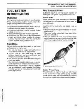 2004 SR Johnson 2-stroke 40, 50HP Service Repair Manual P/N 5005640, Page 50