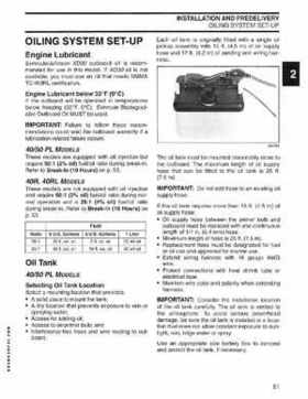 2004 SR Johnson 2-stroke 40, 50HP Service Repair Manual P/N 5005640, Page 52
