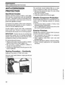 2004 SR Johnson 2-stroke 40, 50HP Service Repair Manual P/N 5005640, Page 63