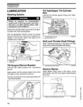 2004 SR Johnson 2-stroke 40, 50HP Service Repair Manual P/N 5005640, Page 65