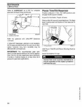 2004 SR Johnson 2-stroke 40, 50HP Service Repair Manual P/N 5005640, Page 67
