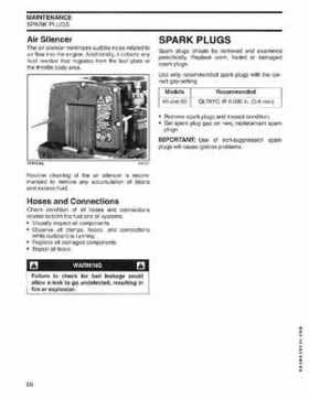 2004 SR Johnson 2-stroke 40, 50HP Service Repair Manual P/N 5005640, Page 69