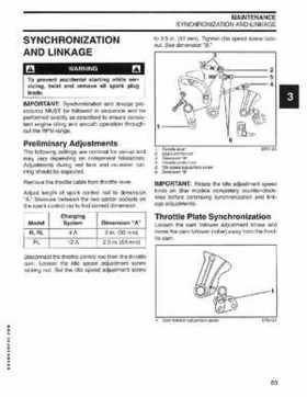 2004 SR Johnson 2-stroke 40, 50HP Service Repair Manual P/N 5005640, Page 70