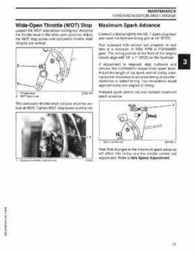 2004 SR Johnson 2-stroke 40, 50HP Service Repair Manual P/N 5005640, Page 72