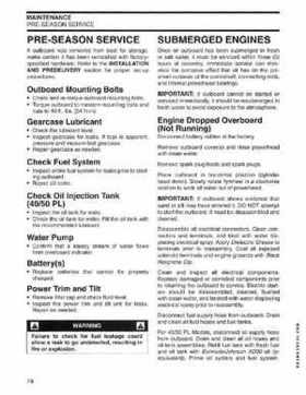 2004 SR Johnson 2-stroke 40, 50HP Service Repair Manual P/N 5005640, Page 75