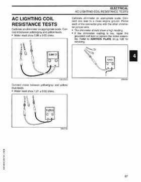 2004 SR Johnson 2-stroke 40, 50HP Service Repair Manual P/N 5005640, Page 88