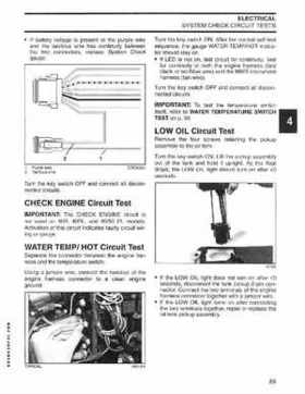 2004 SR Johnson 2-stroke 40, 50HP Service Repair Manual P/N 5005640, Page 90