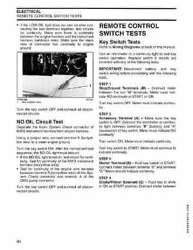 2004 SR Johnson 2-stroke 40, 50HP Service Repair Manual P/N 5005640, Page 91