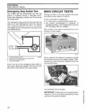2004 SR Johnson 2-stroke 40, 50HP Service Repair Manual P/N 5005640, Page 93