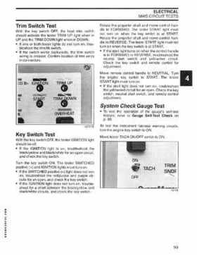 2004 SR Johnson 2-stroke 40, 50HP Service Repair Manual P/N 5005640, Page 94