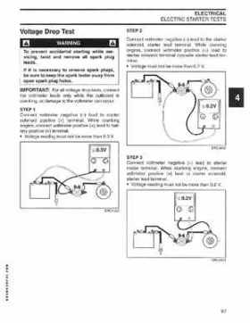 2004 SR Johnson 2-stroke 40, 50HP Service Repair Manual P/N 5005640, Page 98