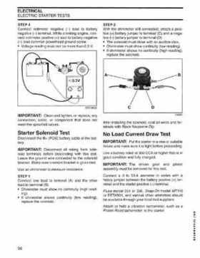 2004 SR Johnson 2-stroke 40, 50HP Service Repair Manual P/N 5005640, Page 99