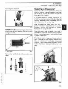 2004 SR Johnson 2-stroke 40, 50HP Service Repair Manual P/N 5005640, Page 102
