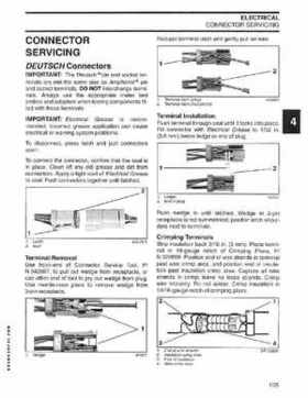 2004 SR Johnson 2-stroke 40, 50HP Service Repair Manual P/N 5005640, Page 106