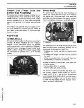 2004 SR Johnson 2-stroke 40, 50HP Service Repair Manual P/N 5005640, Page 112