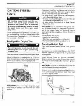 2004 SR Johnson 2-stroke 40, 50HP Service Repair Manual P/N 5005640, Page 118