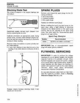 2004 SR Johnson 2-stroke 40, 50HP Service Repair Manual P/N 5005640, Page 127