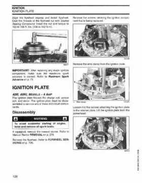 2004 SR Johnson 2-stroke 40, 50HP Service Repair Manual P/N 5005640, Page 129