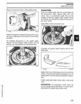 2004 SR Johnson 2-stroke 40, 50HP Service Repair Manual P/N 5005640, Page 130