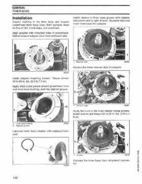 2004 SR Johnson 2-stroke 40, 50HP Service Repair Manual P/N 5005640, Page 133