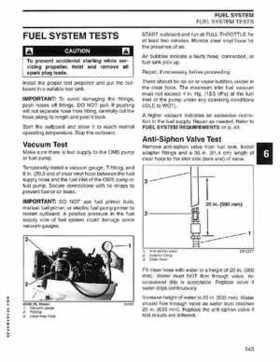 2004 SR Johnson 2-stroke 40, 50HP Service Repair Manual P/N 5005640, Page 144