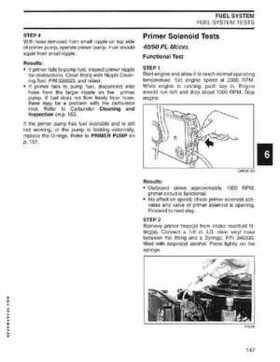 2004 SR Johnson 2-stroke 40, 50HP Service Repair Manual P/N 5005640, Page 148
