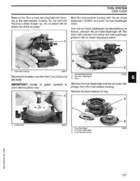 2004 SR Johnson 2-stroke 40, 50HP Service Repair Manual P/N 5005640, Page 152