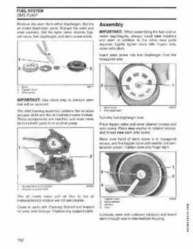 2004 SR Johnson 2-stroke 40, 50HP Service Repair Manual P/N 5005640, Page 153