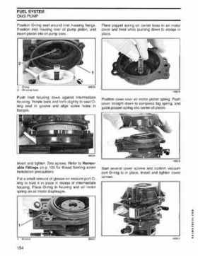 2004 SR Johnson 2-stroke 40, 50HP Service Repair Manual P/N 5005640, Page 155