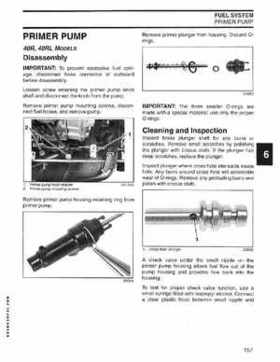 2004 SR Johnson 2-stroke 40, 50HP Service Repair Manual P/N 5005640, Page 158