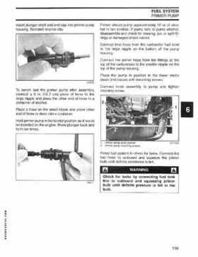 2004 SR Johnson 2-stroke 40, 50HP Service Repair Manual P/N 5005640, Page 160