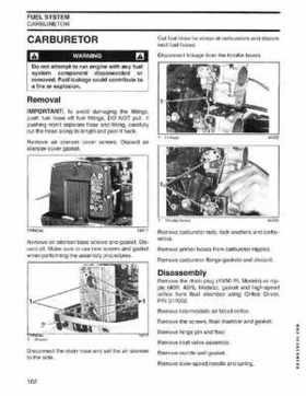 2004 SR Johnson 2-stroke 40, 50HP Service Repair Manual P/N 5005640, Page 163