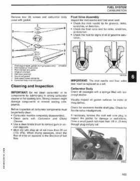 2004 SR Johnson 2-stroke 40, 50HP Service Repair Manual P/N 5005640, Page 164