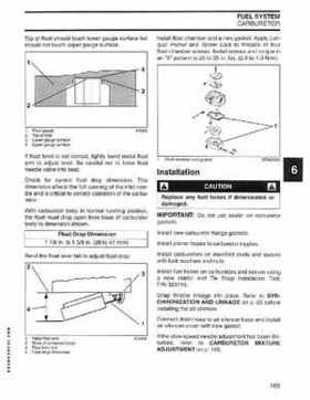 2004 SR Johnson 2-stroke 40, 50HP Service Repair Manual P/N 5005640, Page 166