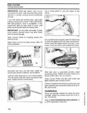 2004 SR Johnson 2-stroke 40, 50HP Service Repair Manual P/N 5005640, Page 169