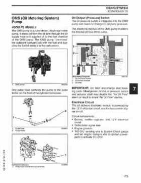 2004 SR Johnson 2-stroke 40, 50HP Service Repair Manual P/N 5005640, Page 174